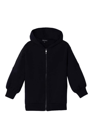 Sweat à capuche - Bleu marine - Emporio Armani