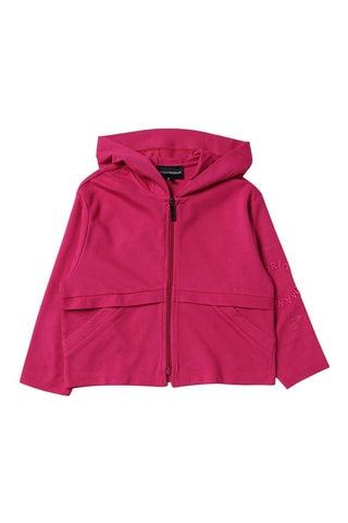 Sweat à capuche - Fuchsia - Emporio Armani