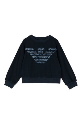 Sweat - Bleu - Emporio Armani