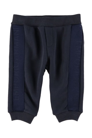 Sweat à capuche - Bleu marine - Emporio Armani