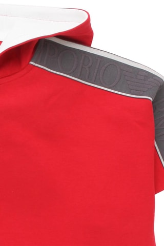 Sweat à capuche - Rouge - Emporio Armani