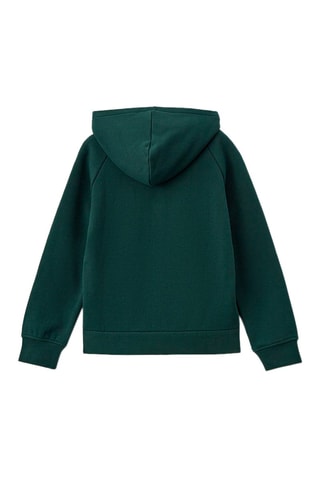 Sweat à capuche - Vert - Emporio Armani