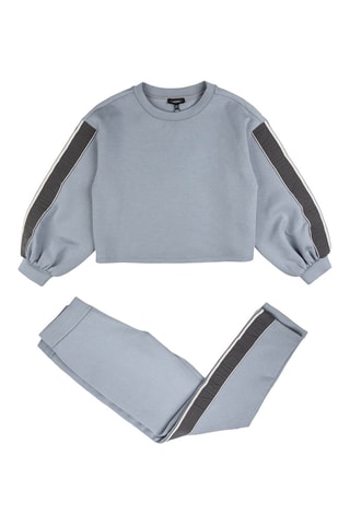 Sweat - Gris clair - Emporio Armani
