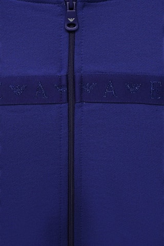 Sweat à capuche - Indigo - Emporio Armani