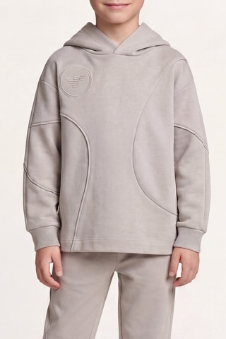 Sweat à capuche - Gris