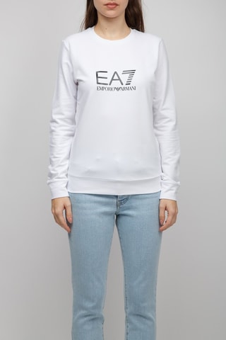Sweat - Blanc - EA7