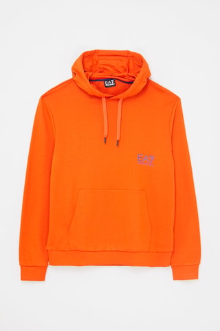 Sweat à capuche - Orange
