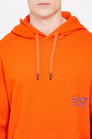 Sweat à capuche - Orange