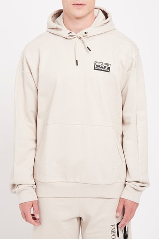Sweat à capuche - Beige