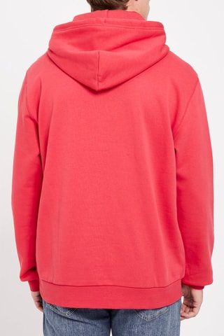 Sweat à capuche - Rouge