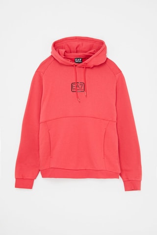 Sweat à capuche - Rouge