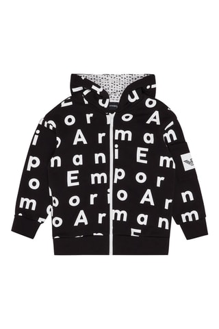 Sweat à capuche - Noir