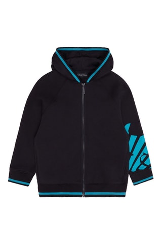 Sweat à capuche - Bleu marine