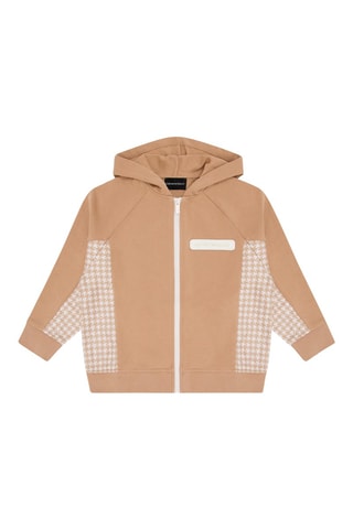 Sweat à capuche - Beige