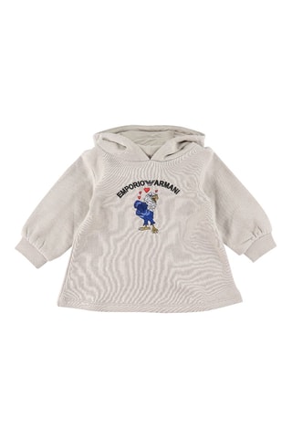 Sweat à capuche - Gris clair