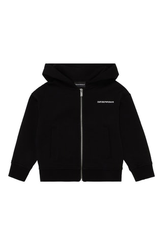 Sweat à capuche - Noir