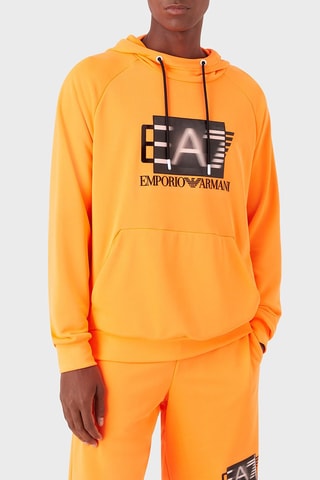 Sweat à capuche - Orange