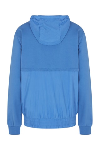 Sweat à capuche - Bleu cobalt