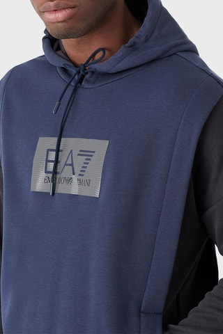Sweat à capuche - Bleu marine