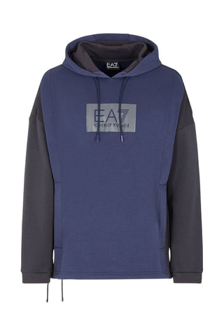 Sweat à capuche - Bleu marine