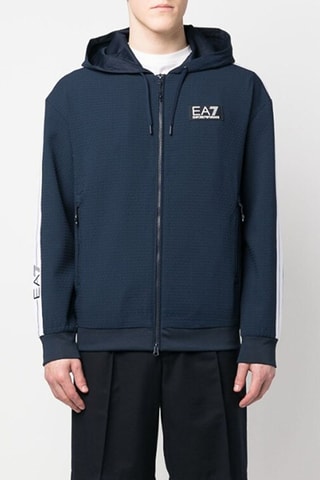 Sweat à capuche - Bleu marine