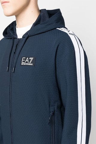 Sweat à capuche - Bleu marine