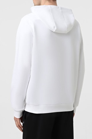Sweat à capuche - Blanc