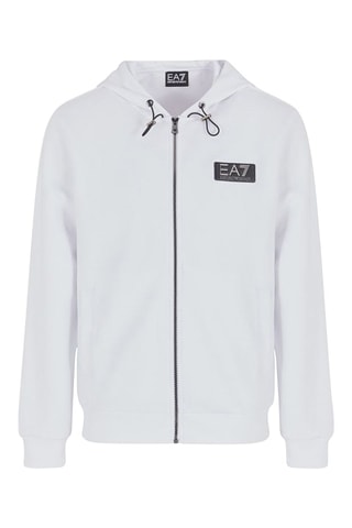 Sweat à capuche - Blanc