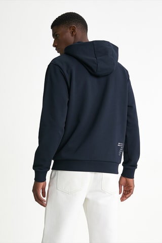 Sweat à capuche - Bleu nuit