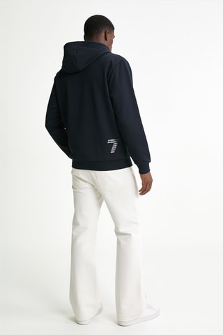 Sweat à capuche - Bleu nuit