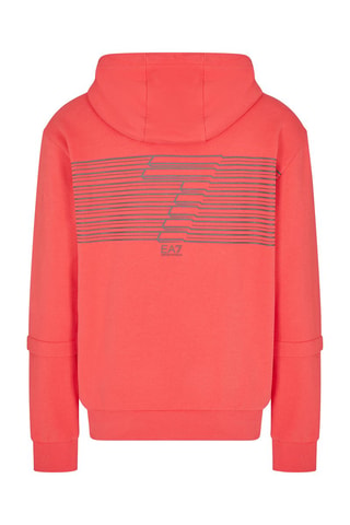 Sweat à capuche - Rouge