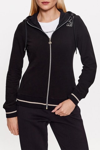 Sweat à capuche - Noir