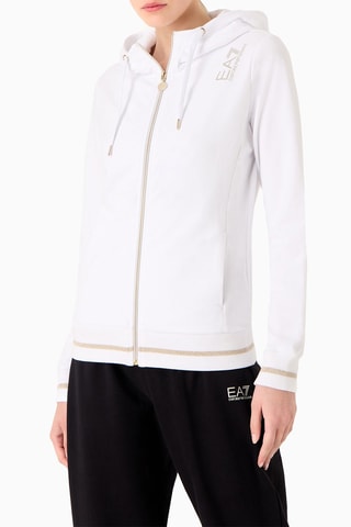 Sweat à capuche - Blanc