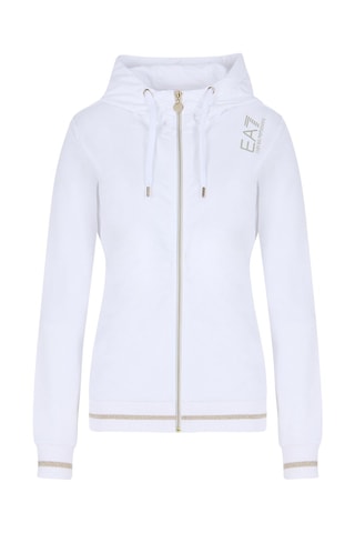 Sweat à capuche - Blanc