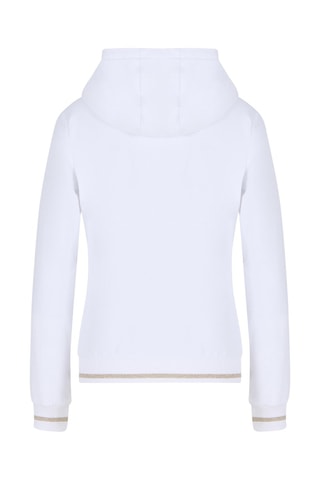Sweat à capuche - Blanc