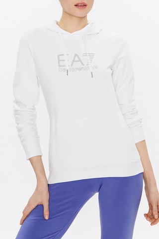 Sweat à capuche - Blanc