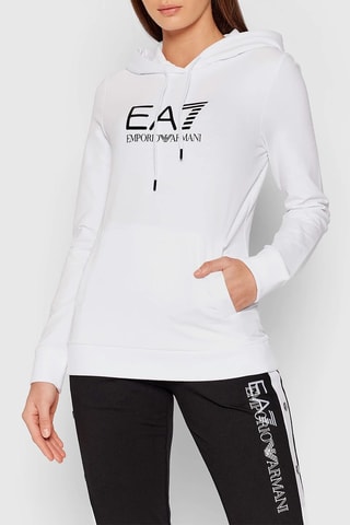 Sweat à capuche - Blanc