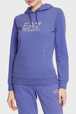 Sweat à capuche - Bleu clair