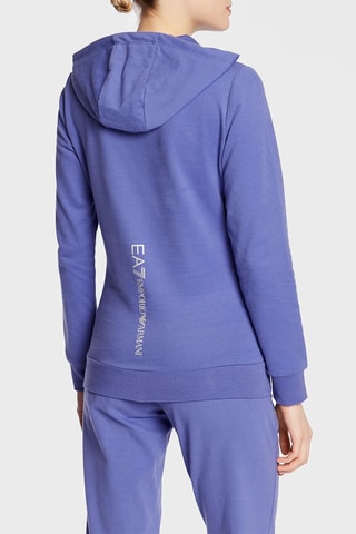 Sweat à capuche - Bleu clair