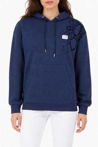 Sweat à capuche - Bleu marine