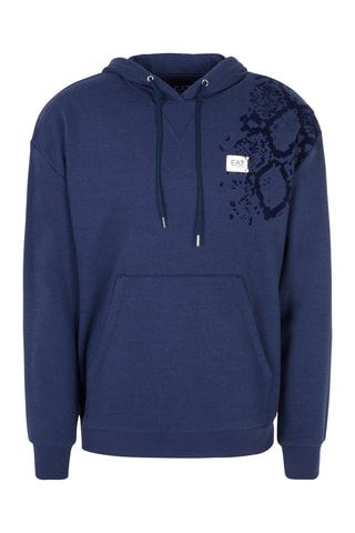 Sweat à capuche - Bleu marine