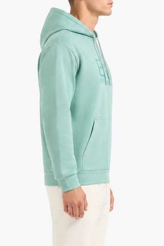 Sweat à capuche - Vert d’eau