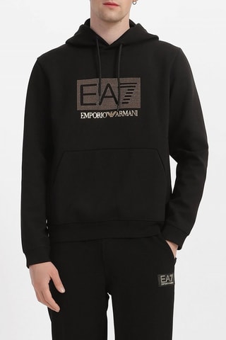 Sweat à capuche - Noir