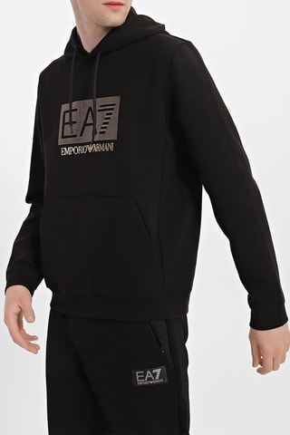 Sweat à capuche - Noir