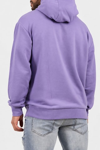 Sweat à capuche - Violet