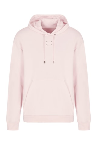 Sweat à capuche - Rose poudré