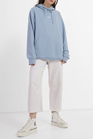 Sweat à capuche - Bleu clair