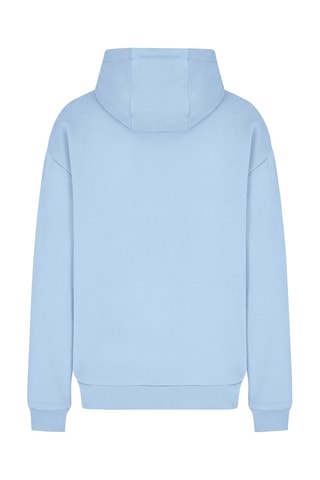 Sweat à capuche - Bleu clair
