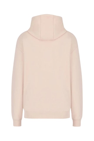 Sweat à capuche - Rose poudré