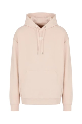 Sweat à capuche - Rose poudré